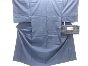 本場泥大島紬100亀甲男物着物アンサンブル